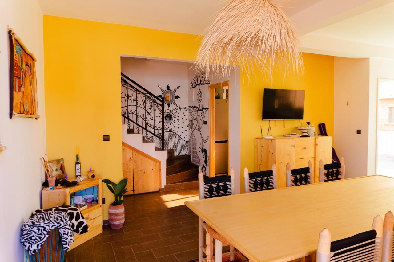 Dar Mouja, Eco-Friendly Home Imsouane Luaran gambar