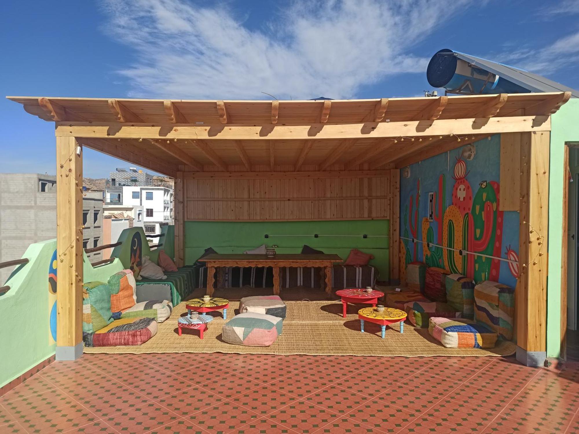 Dar Mouja, Eco-Friendly Home Imsouane Luaran gambar