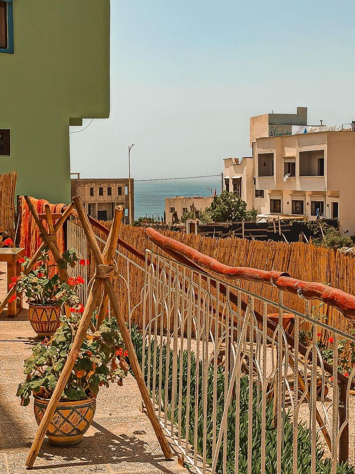 Dar Mouja, Eco-Friendly Home Imsouane Luaran gambar